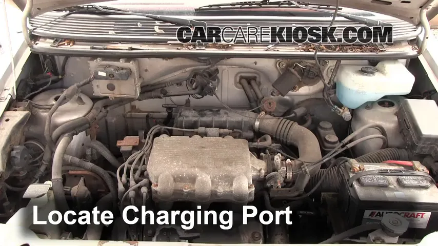 1994 Dodge Caravan 3.0L V6 Air Conditioner